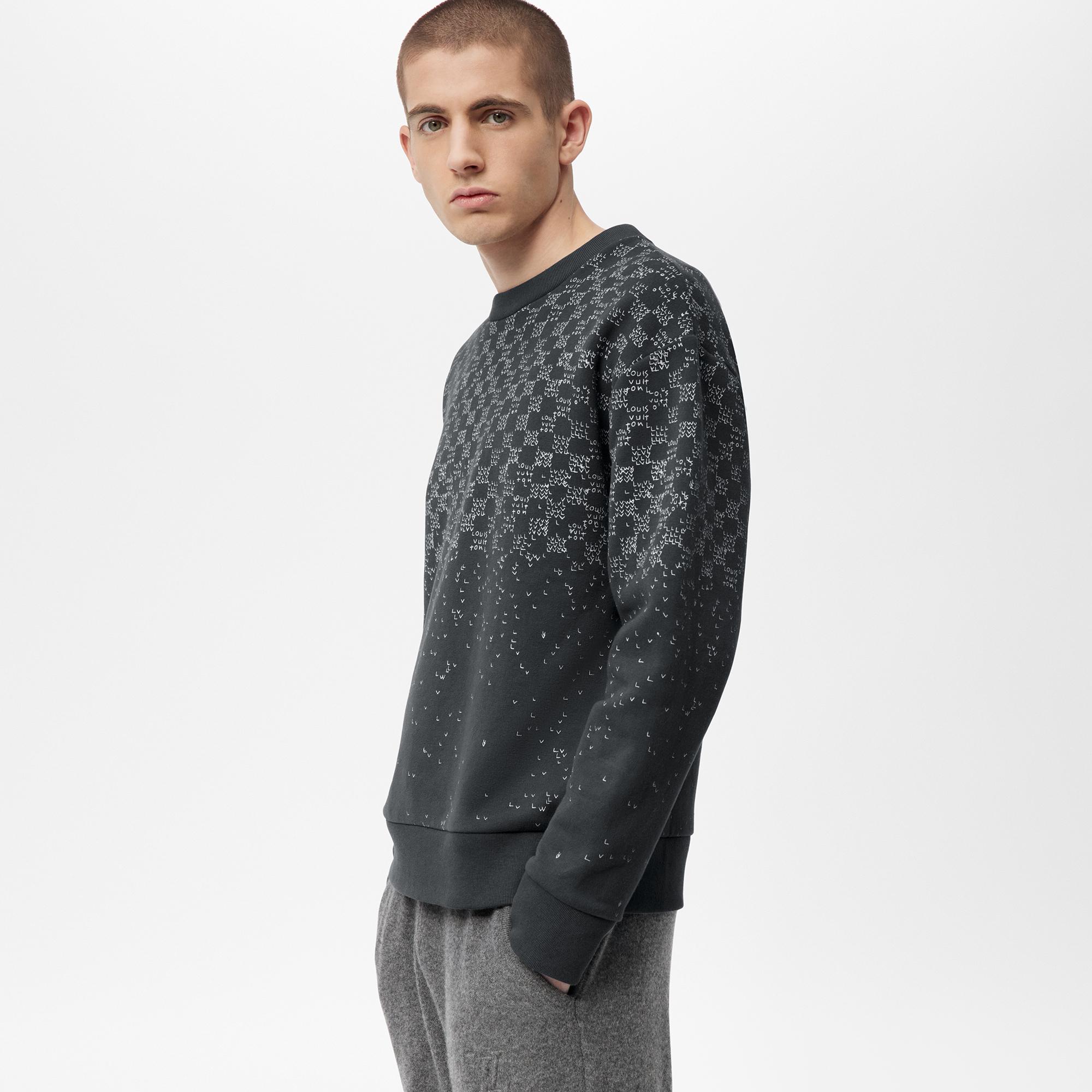 Louis vuitton checkered discount sweater